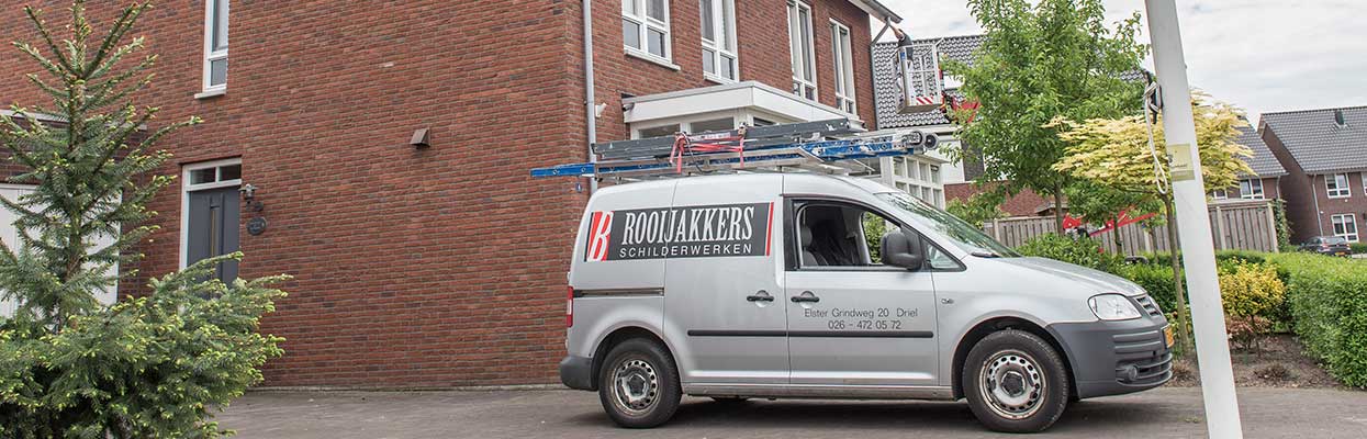 Schilder werk laten schilderen in Driel